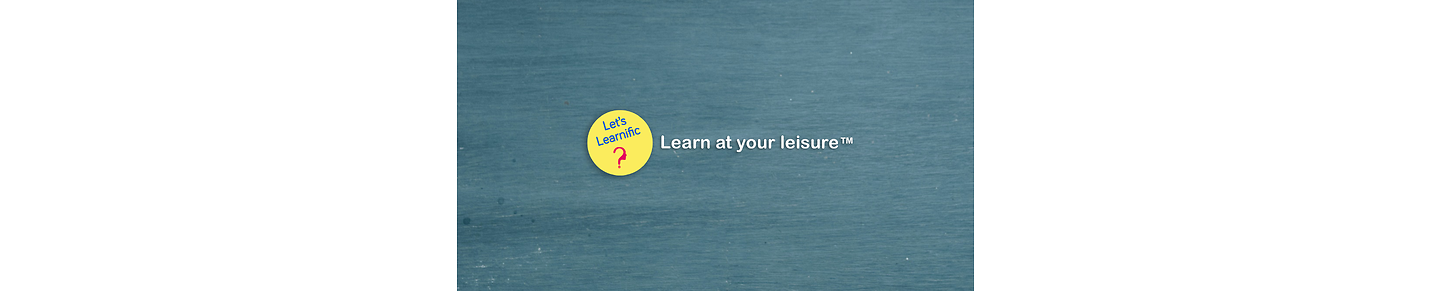 Learn at your leisure ™