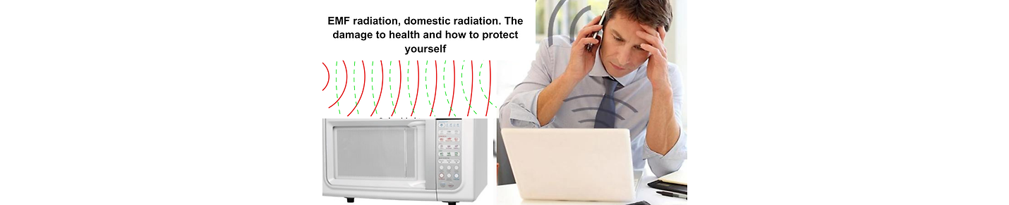 Combating and preventing EMF radiation