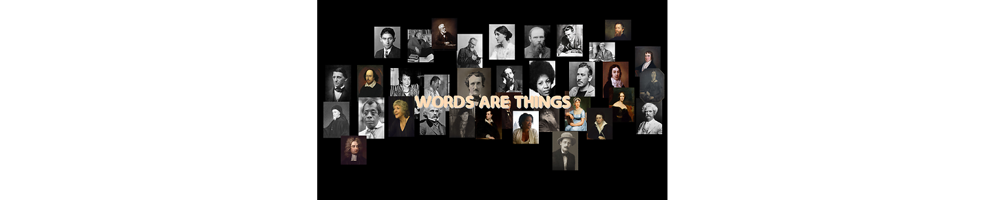 Words Are Things