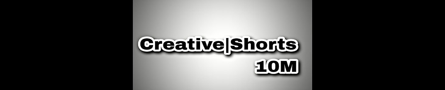 CreativeSHORTS10M