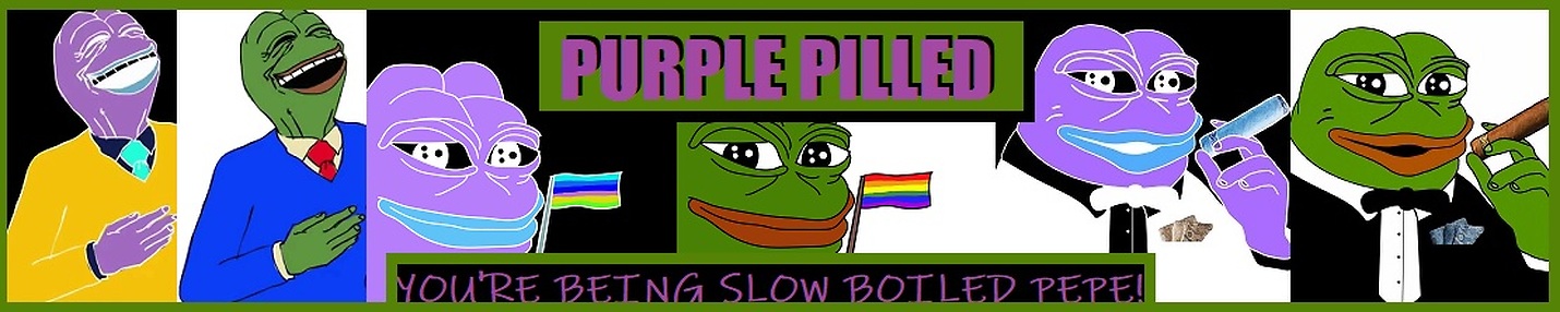 PURPLE PILLED