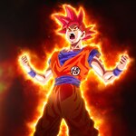 SUPER SAIYAN GOD