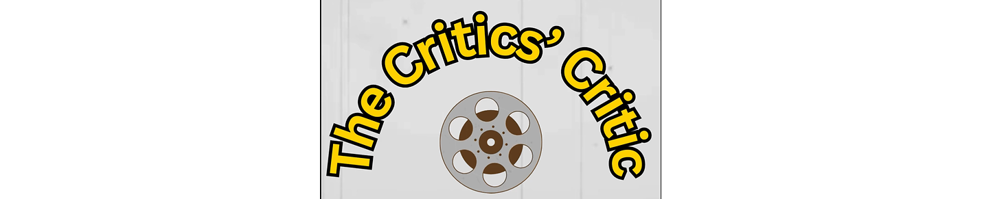 TheCriticsCritic