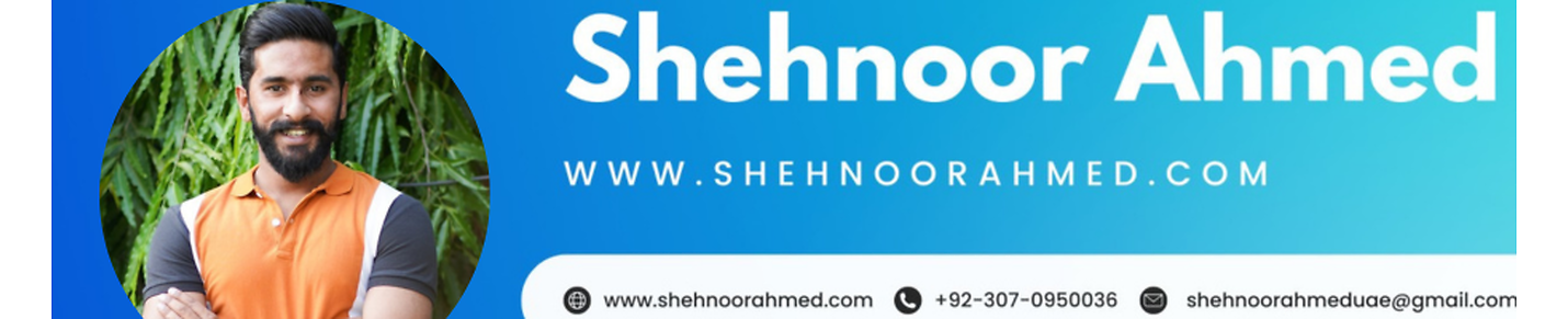 Shehnoor Ahmed