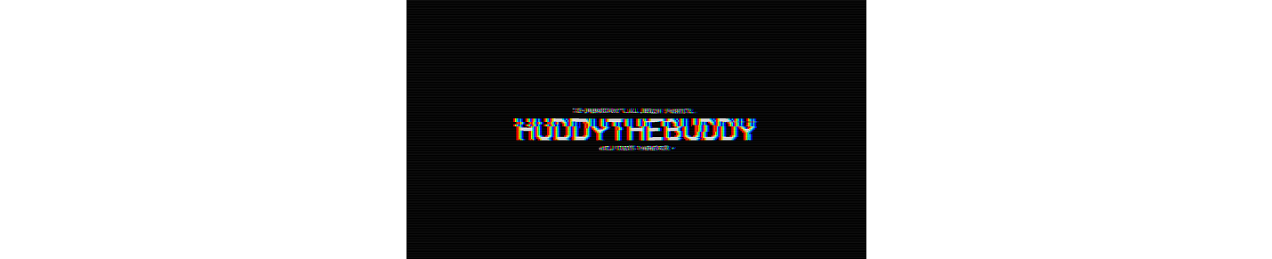 HuddyTheBuddy