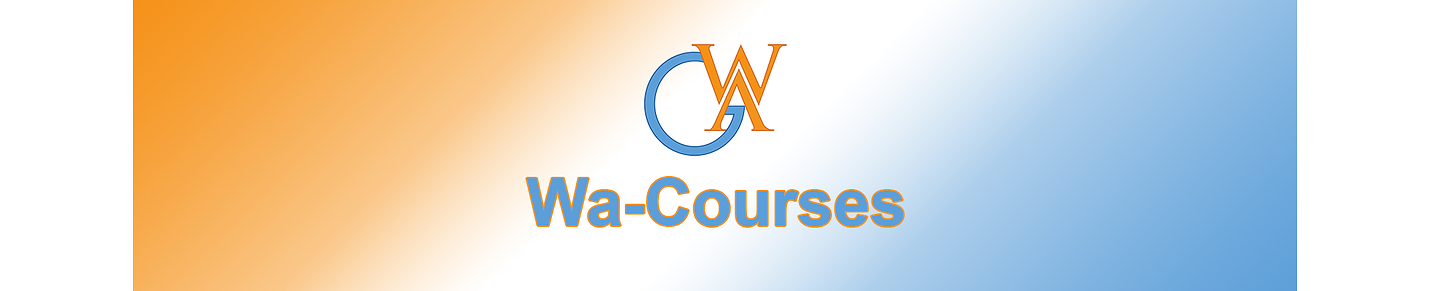 Wa-Courses