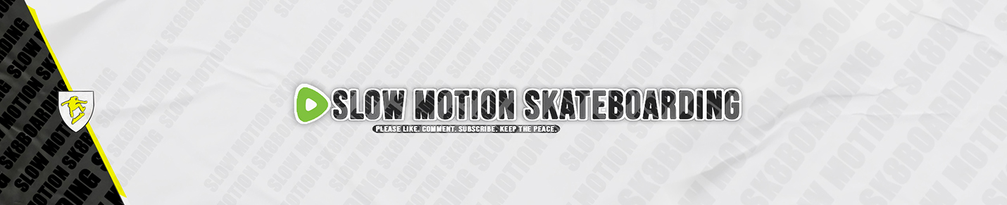 Slow Motion Skateboarding