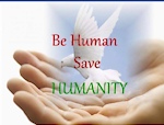 Be Human save Humanity