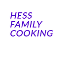 Hess Family Recipes