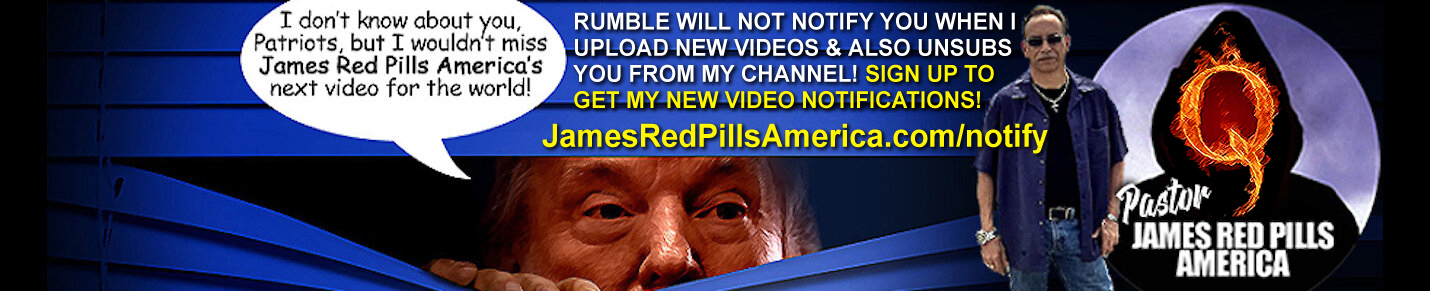 James Red Pills America Official