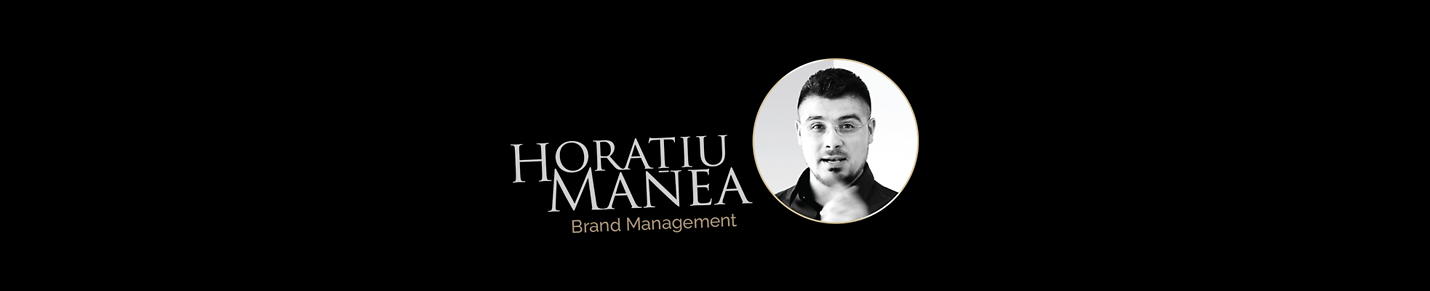 Horatiu Manea Brand Management