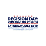 Decision Day: Come Hear the Evidence