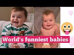 funny adorable baby's