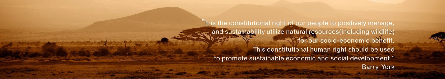 SUCo-SA Sustainable Use Coalition of Southern Africa