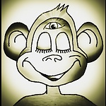 Chakra Monkey Relax
