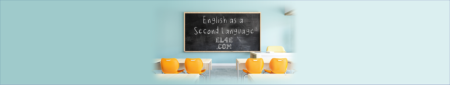 English as a Second Language Classes