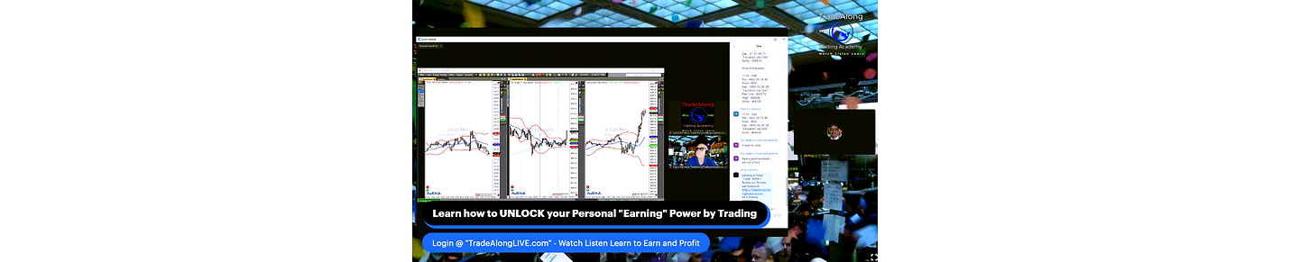 Watch, Listen, Learn to Trade, Trade Better