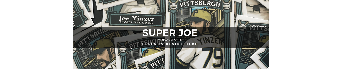 Super Joe Sports - Virtual Legends Reside Here