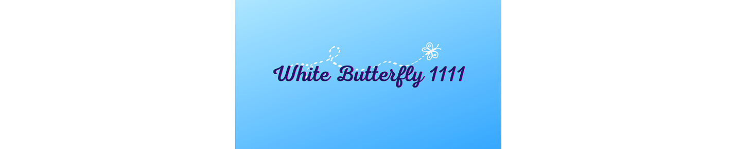 White Butterfly 1111