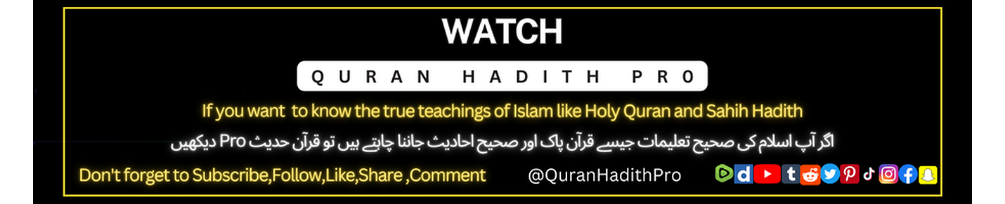 Quran Hadith Pro