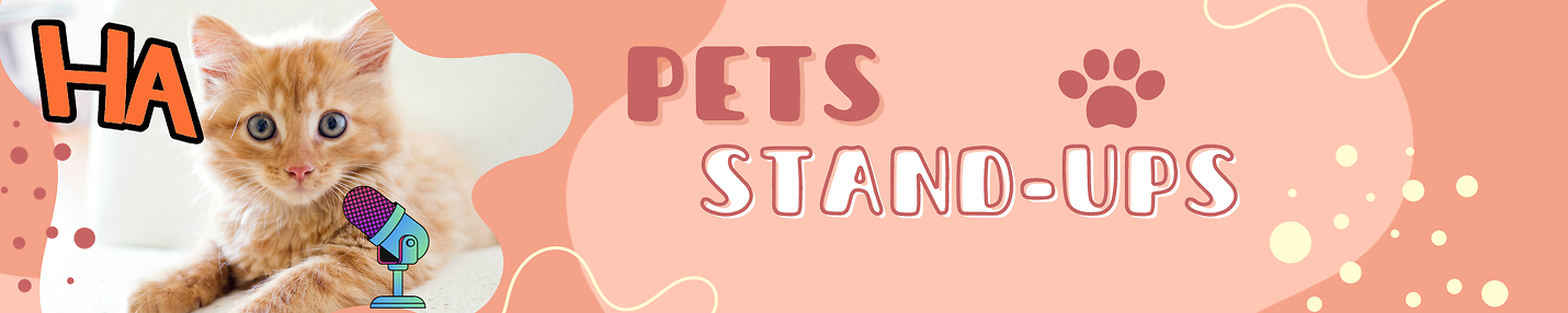 Pets Stand-ups