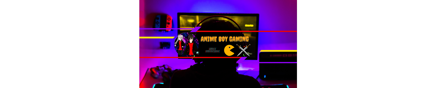Anime Boy Gaming
