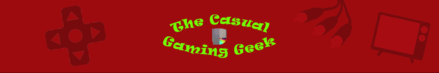 The Casual Gaming Geek