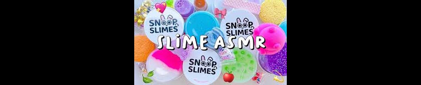 Satisfying slime ASMR