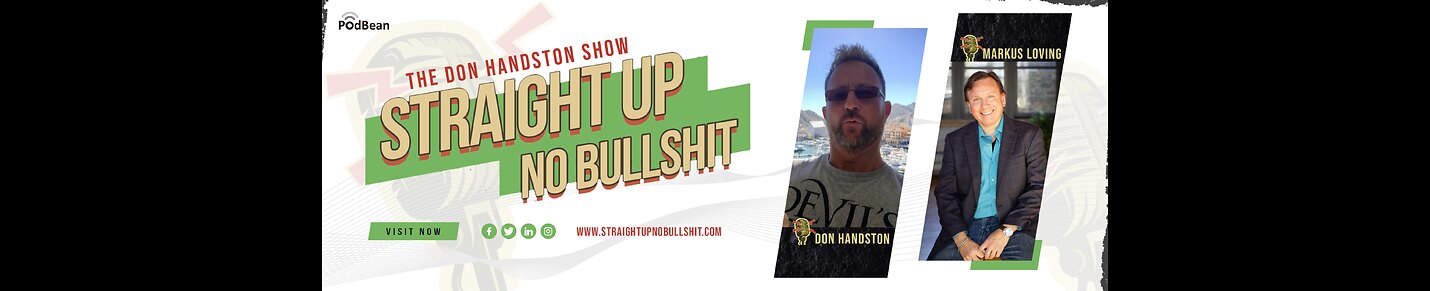 Straight Up, No Bullshit Podcast