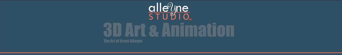 alleyneStudio 3D Art & Animation