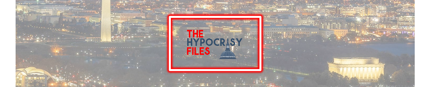 The Hypocrisy Files