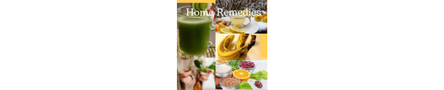 Instant Home Remedy Relief