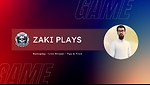 Zaki Plays