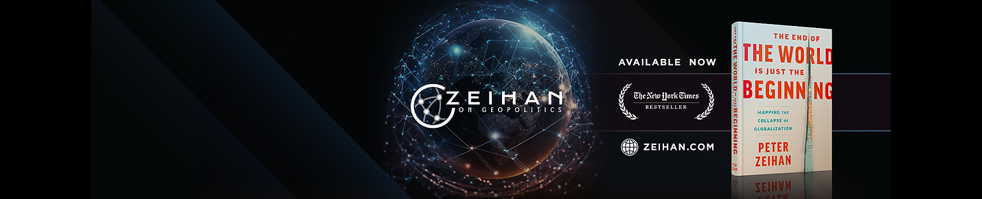 Zeihan on Geopolitics