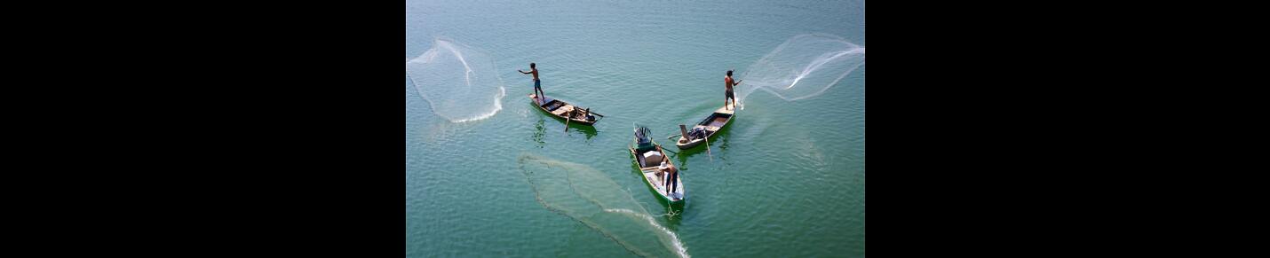 Friends Fisherman