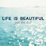 Life is beautiful