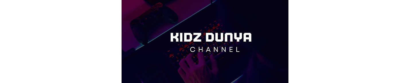 KidzDunya: Rumble Channel for Kids' Fun and Learning.