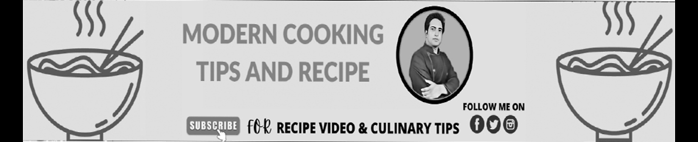 modern cooking tips and recipe