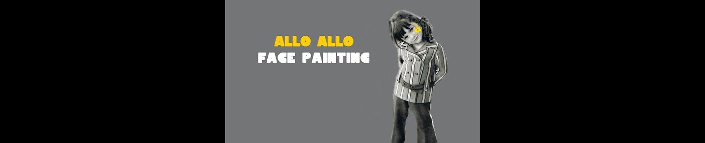 ALLO ALLO FACE PAINTING