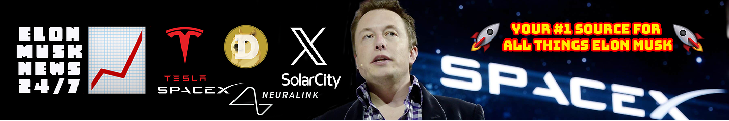 Your #1 Source for all Things Elon Musk