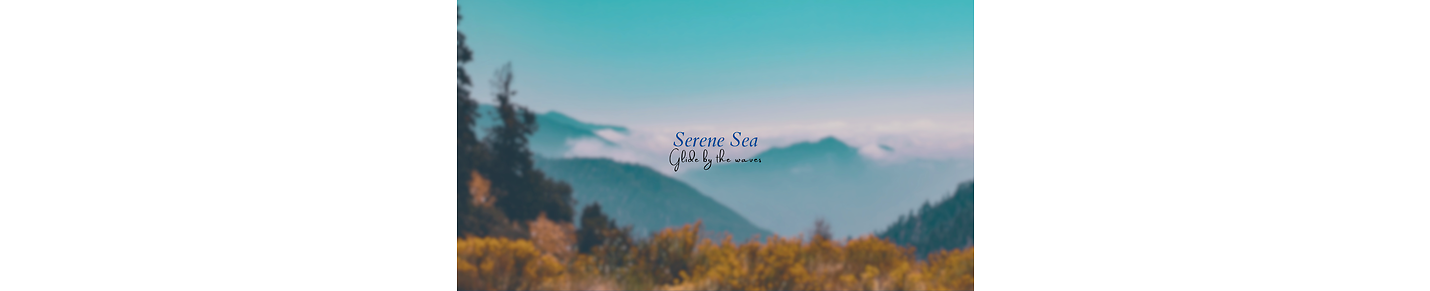 Serene Sea
