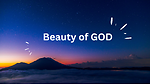 Beauty of God