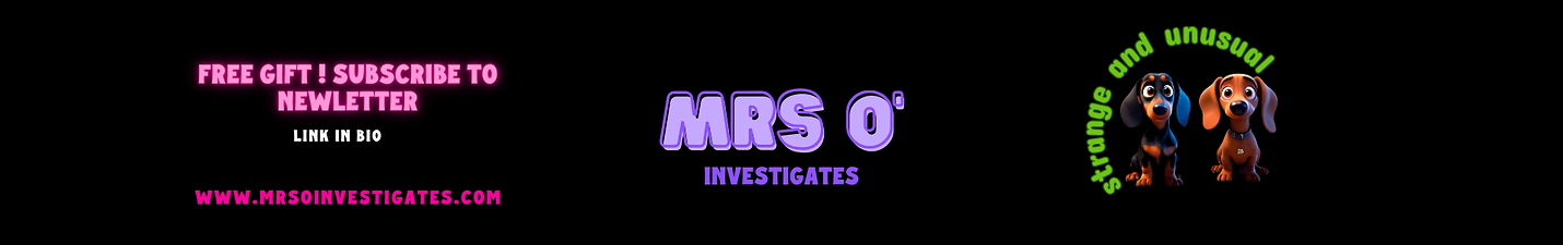 Mrs.O Investigates