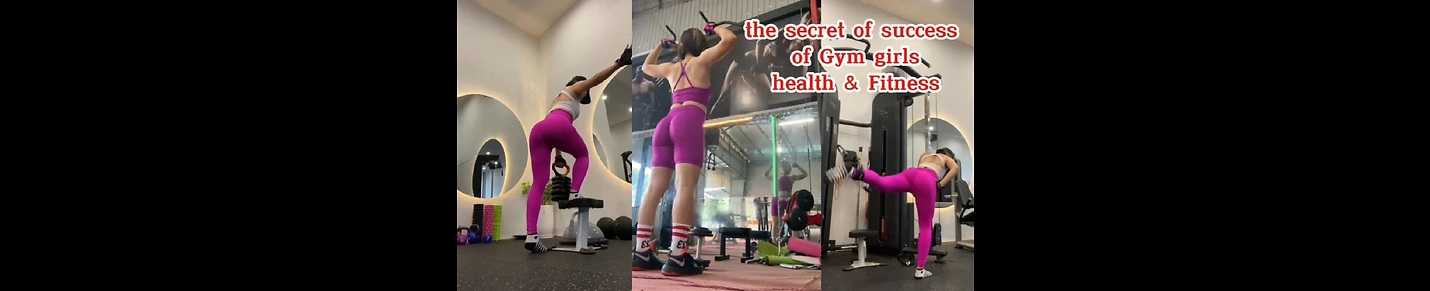 The Secret to Having a Beautiful Body: Hot Girl's Gym Routine Revealed