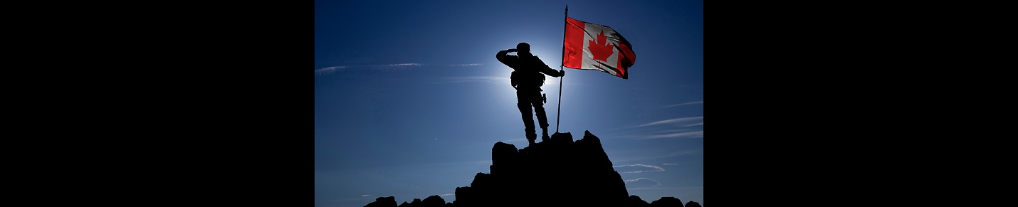 One Canadian Veteran