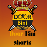 Door Bini shorts