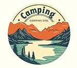 Camping Girl