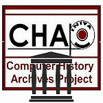 Archive of Computer History Archives Project ("CHAP")