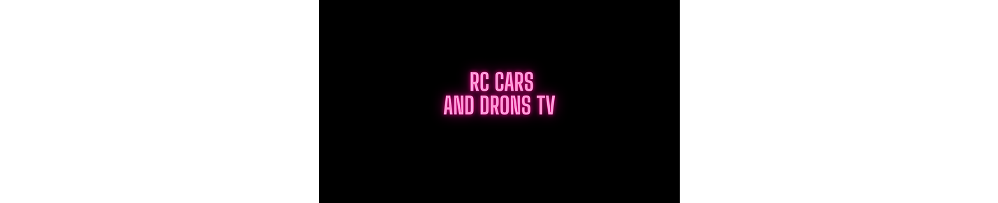 RC cars and drons TV