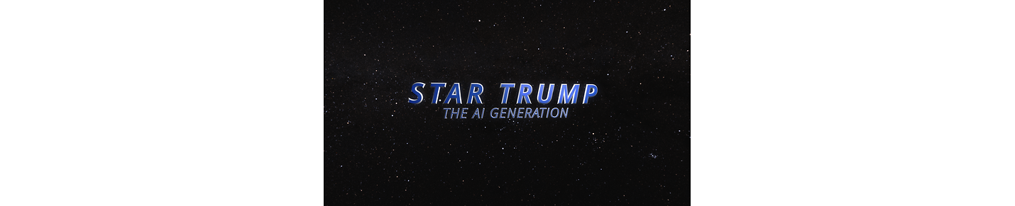 Star Trump: The AI Generation